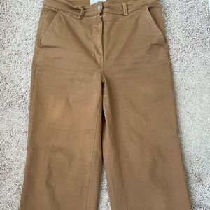 Everlane cropped wide leg pants